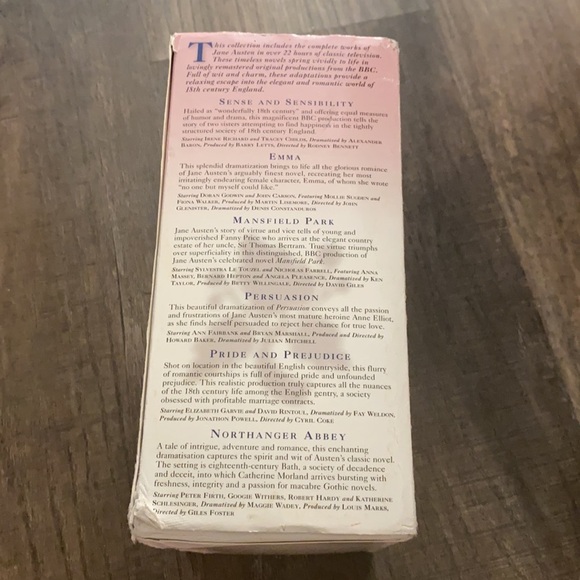BBC Video The Jane Austen Collection - Picture 4 of 6